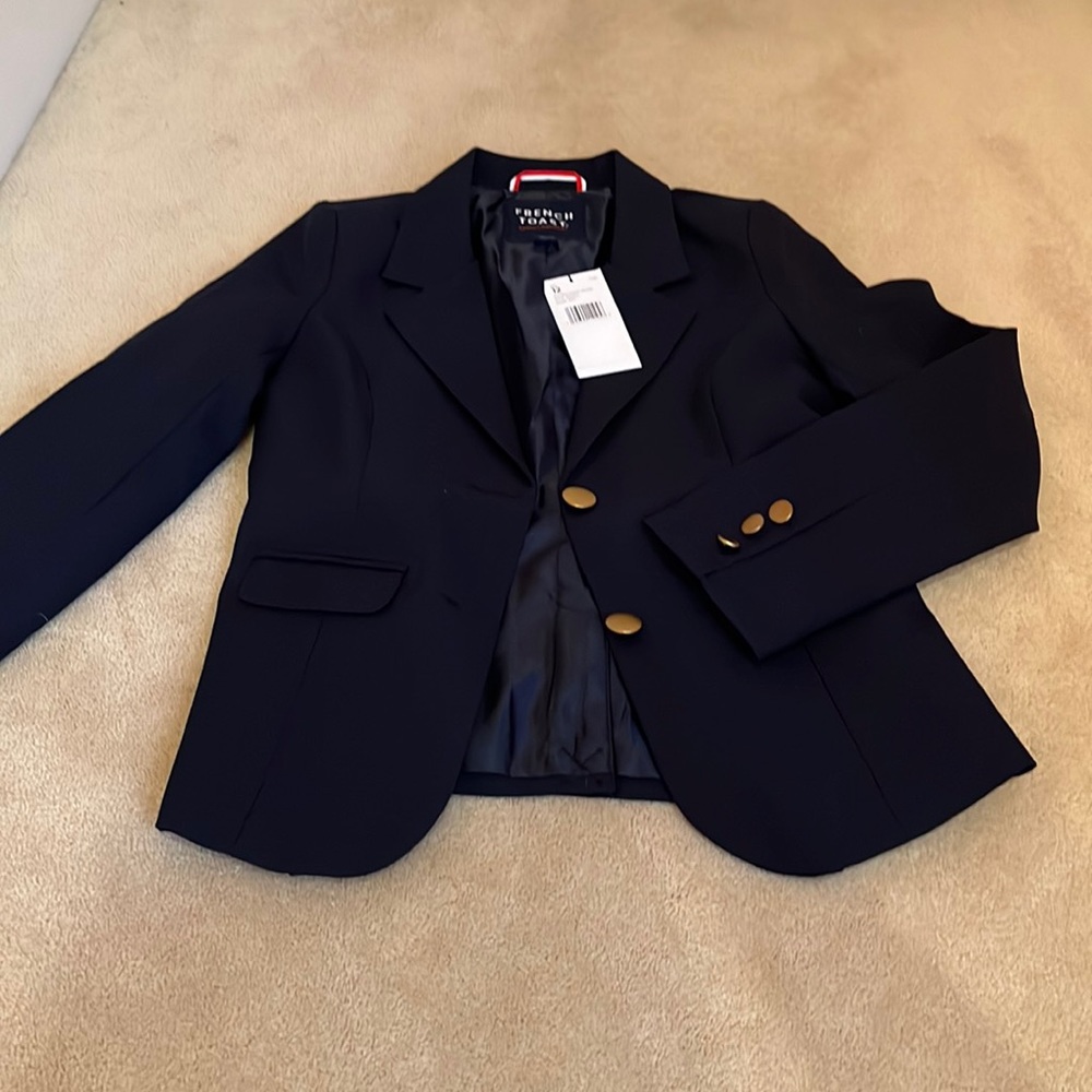 Blue blazer